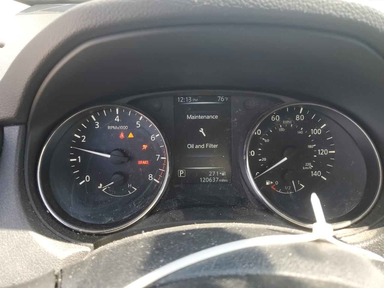 2017 Nissan Rogue S VIN: KNMAT2MV4HP556022 Lot: 80255655