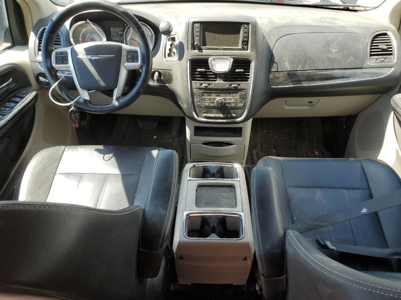 2015 Chrysler Town & Country Touring VIN: 2C4RC1BGXFR708690 Lot: 71408085