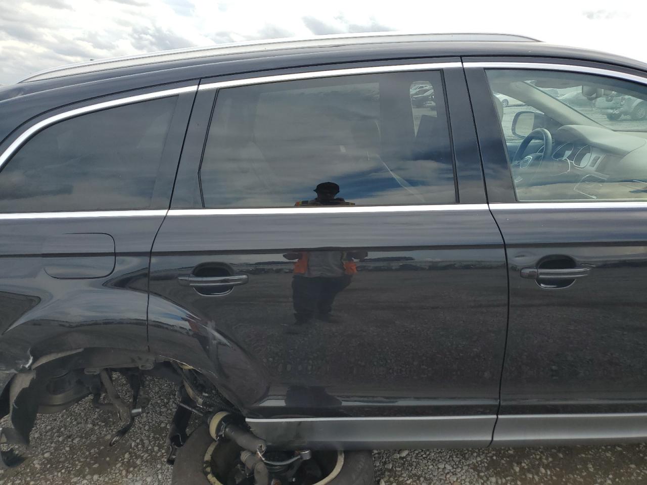 2013 Audi Q7 Premium Plus VIN: WA1LGAFE1DD014175 Lot: 82032385