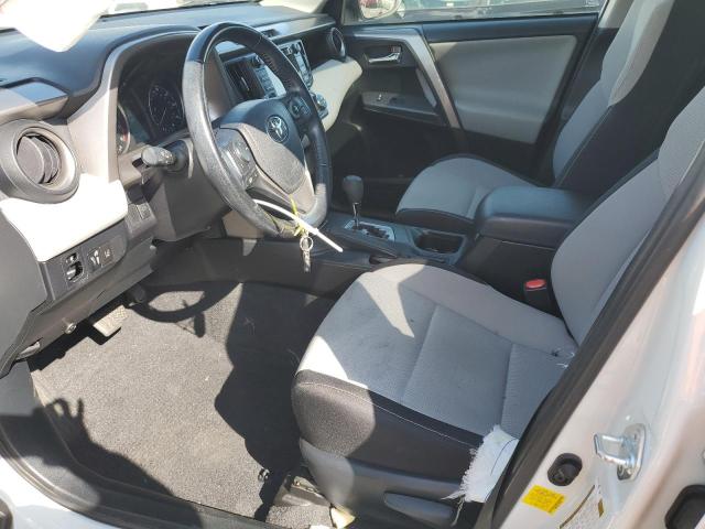  TOYOTA RAV4 2018 Белы