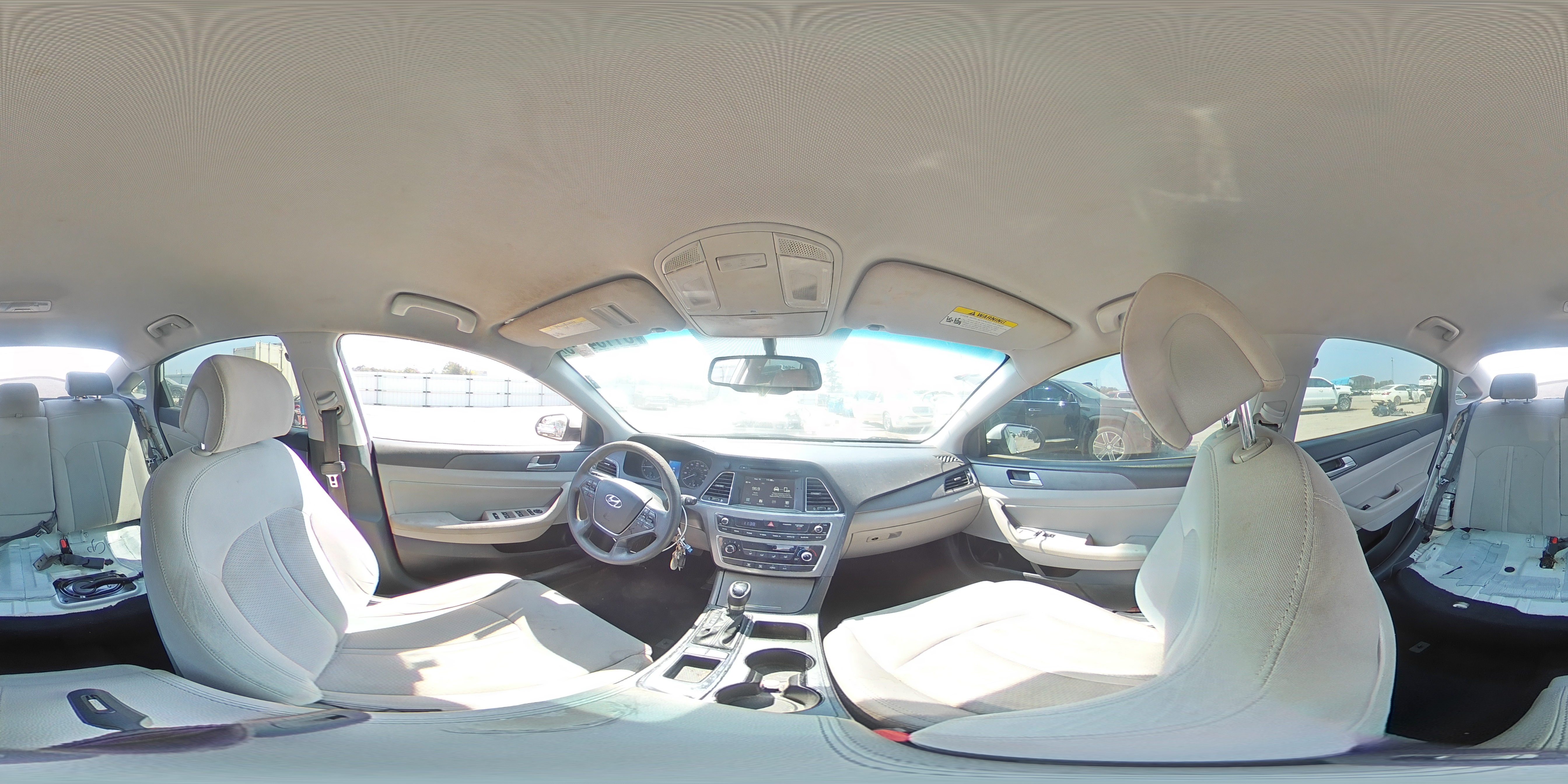 2016 Hyundai Sonata Eco VIN: 5NPE24AA2GH400699 Lot: 81134215