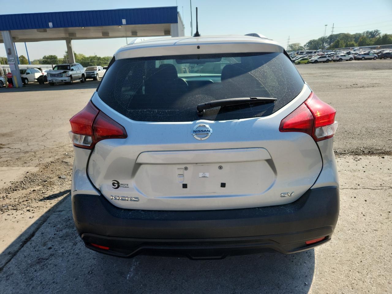2019 Nissan Kicks S VIN: 3N1CP5CUXKL536354 Lot: 81660215