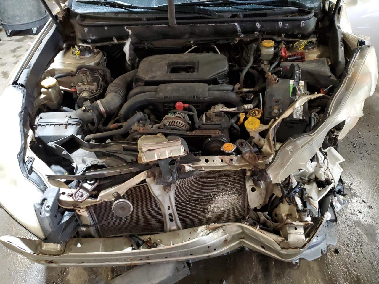 2010 Subaru Legacy 2.5I Premium VIN: 4S3BMCC65A3212147 Lot: 81634355