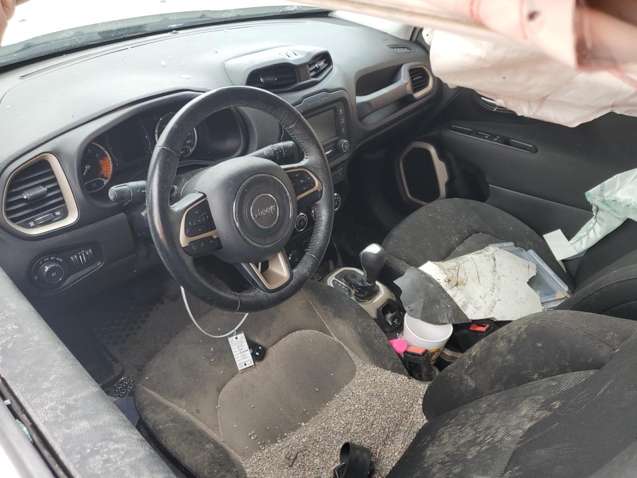 2017 Jeep Renegade Latitude VIN: ZACCJBBBXHPG30277 Lot: 81665725