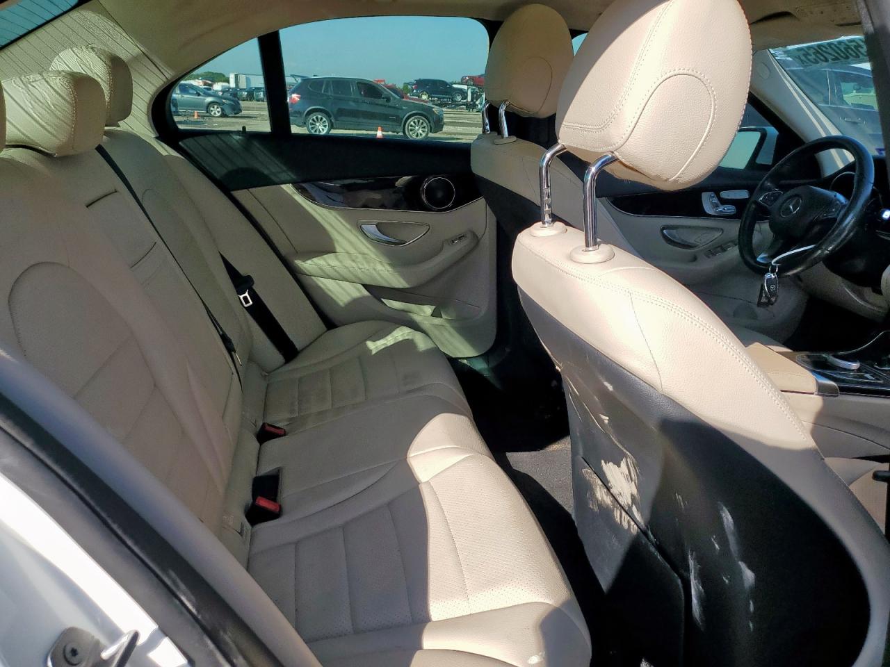 2017 Mercedes-Benz C 300 VIN: 55SWF4JBXHU231595 Lot: 71560265