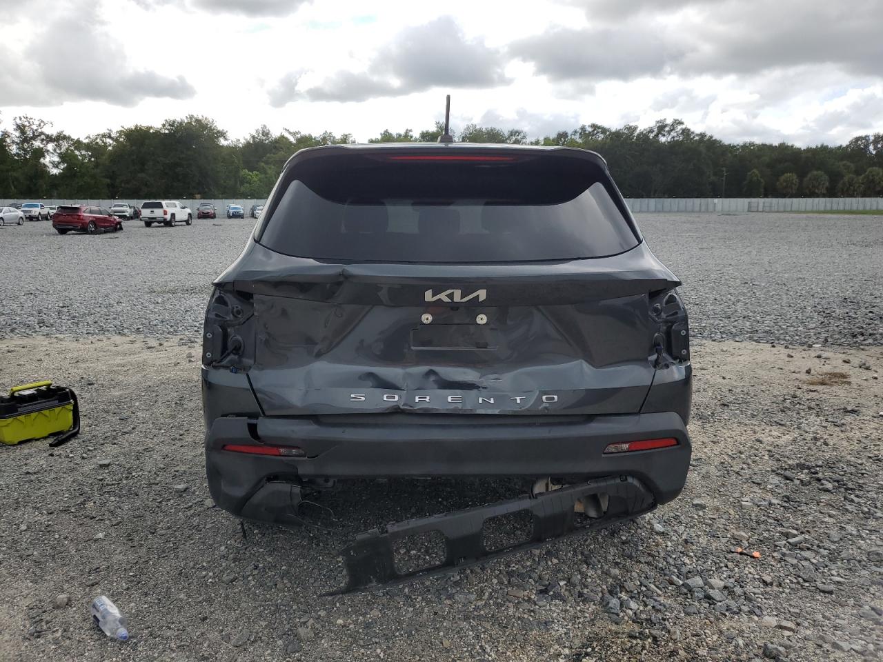 2022 Kia Sorento Lx VIN: 5XYRG4LC8NG140881 Lot: 80010805