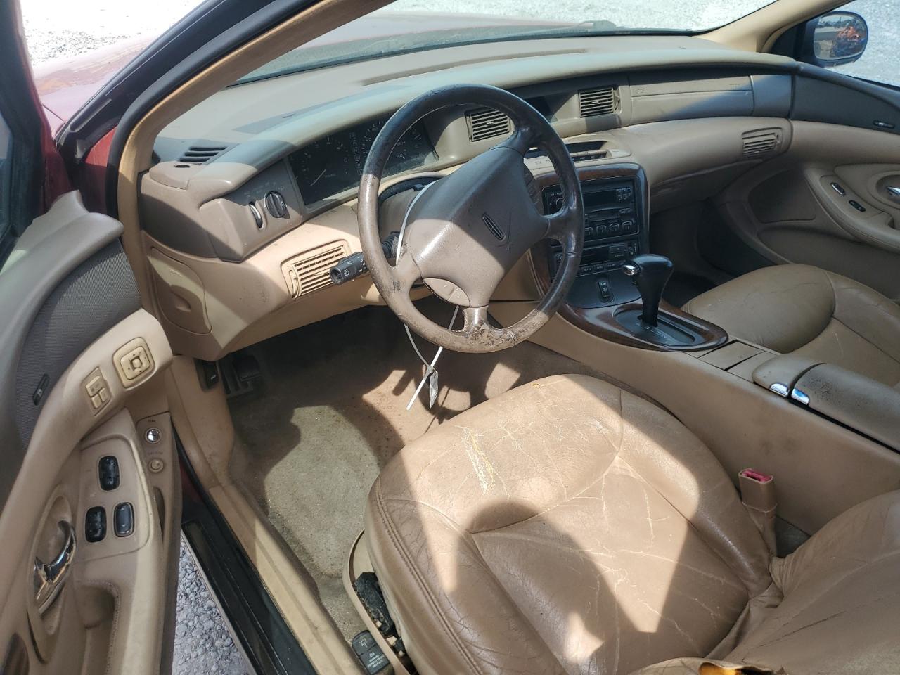 1998 Lincoln Mark Viii VIN: 1LNFM91V9WY660766 Lot: 83826355