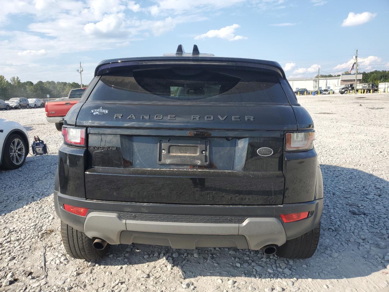 2017 Land Rover Range Rover Evoque Se VIN: SALVP2BG1HH221376 Lot: 81706225