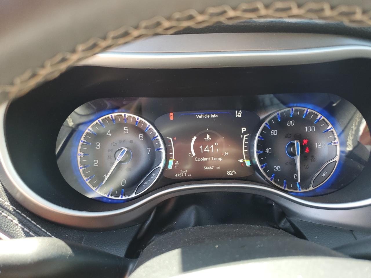 2022 Chrysler Pacifica Touring L VIN: 2C4RC1BG0NR183332 Lot: 80082395