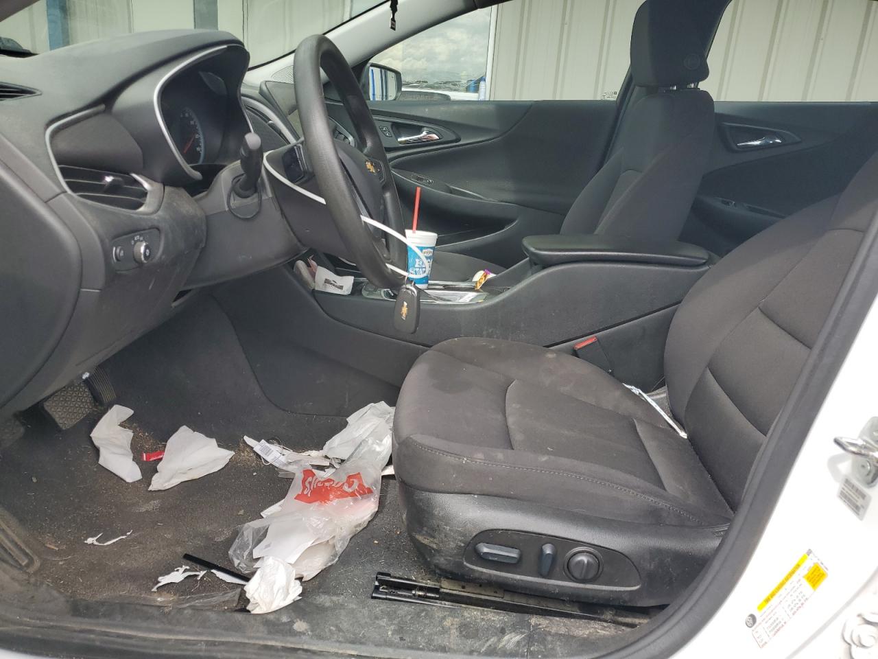 2022 Chevrolet Malibu Ls VIN: 1G1ZC5ST2NF159957 Lot: 83841585