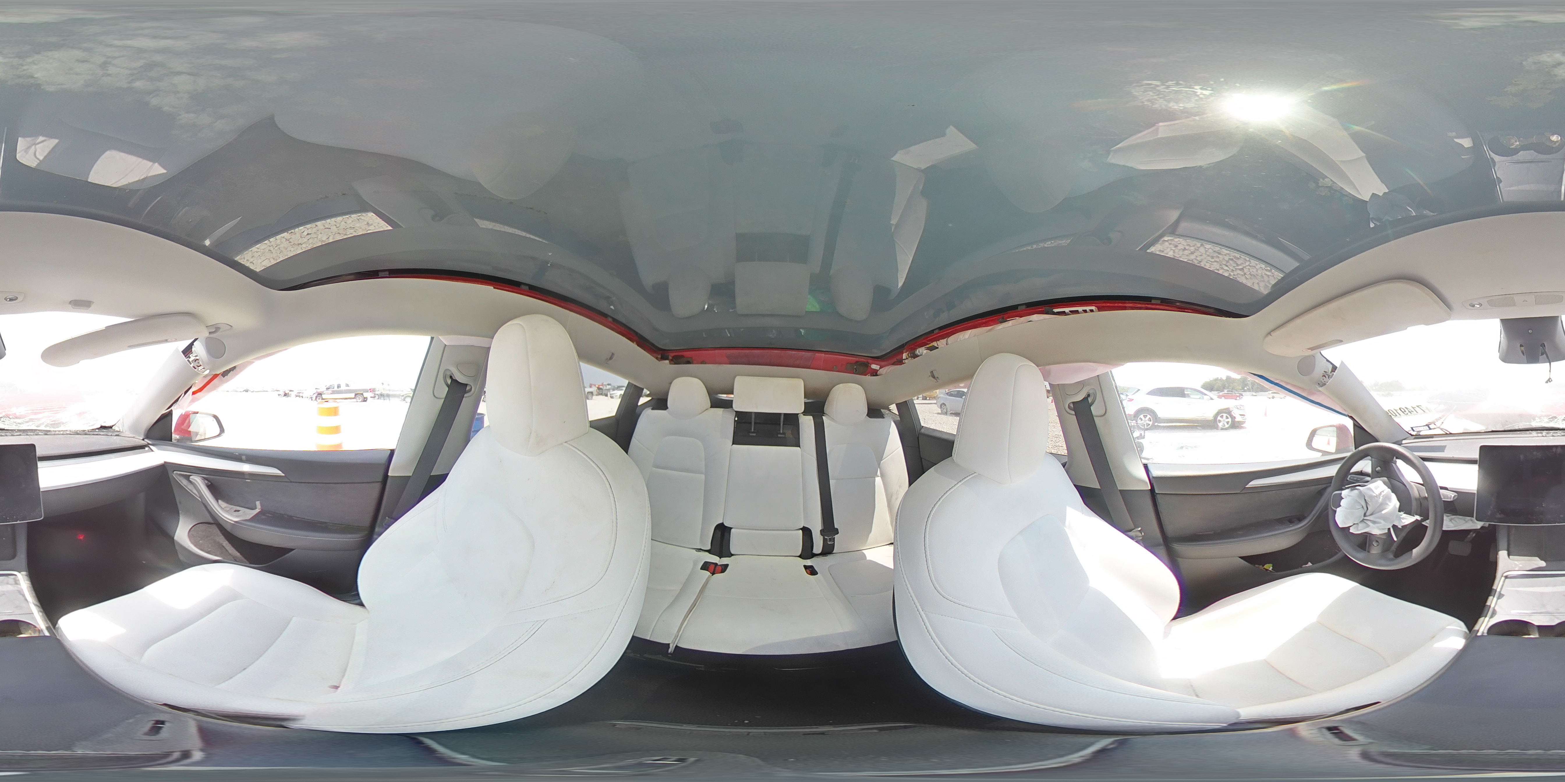 2023 Tesla Model Y VIN: 7SAYGAEE2PF890718 Lot: 71491055