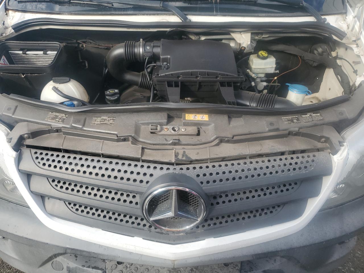 2015 Mercedes-Benz Sprinter 2500 VIN: WD3PE7CC4F5971474 Lot: 81599645