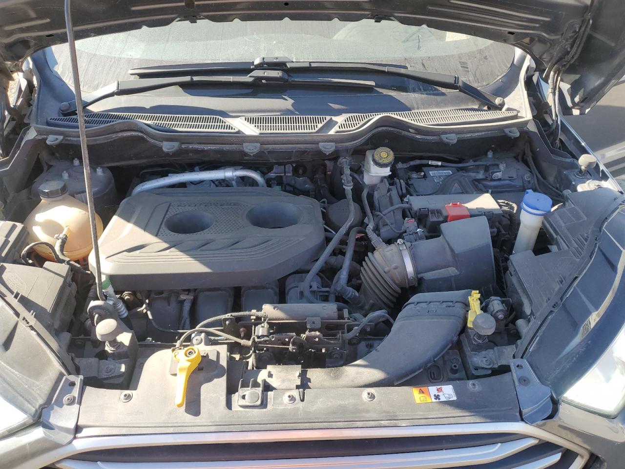 2018 Ford Ecosport Se VIN: MAJ6P1UL3JC159598 Lot: 80065195