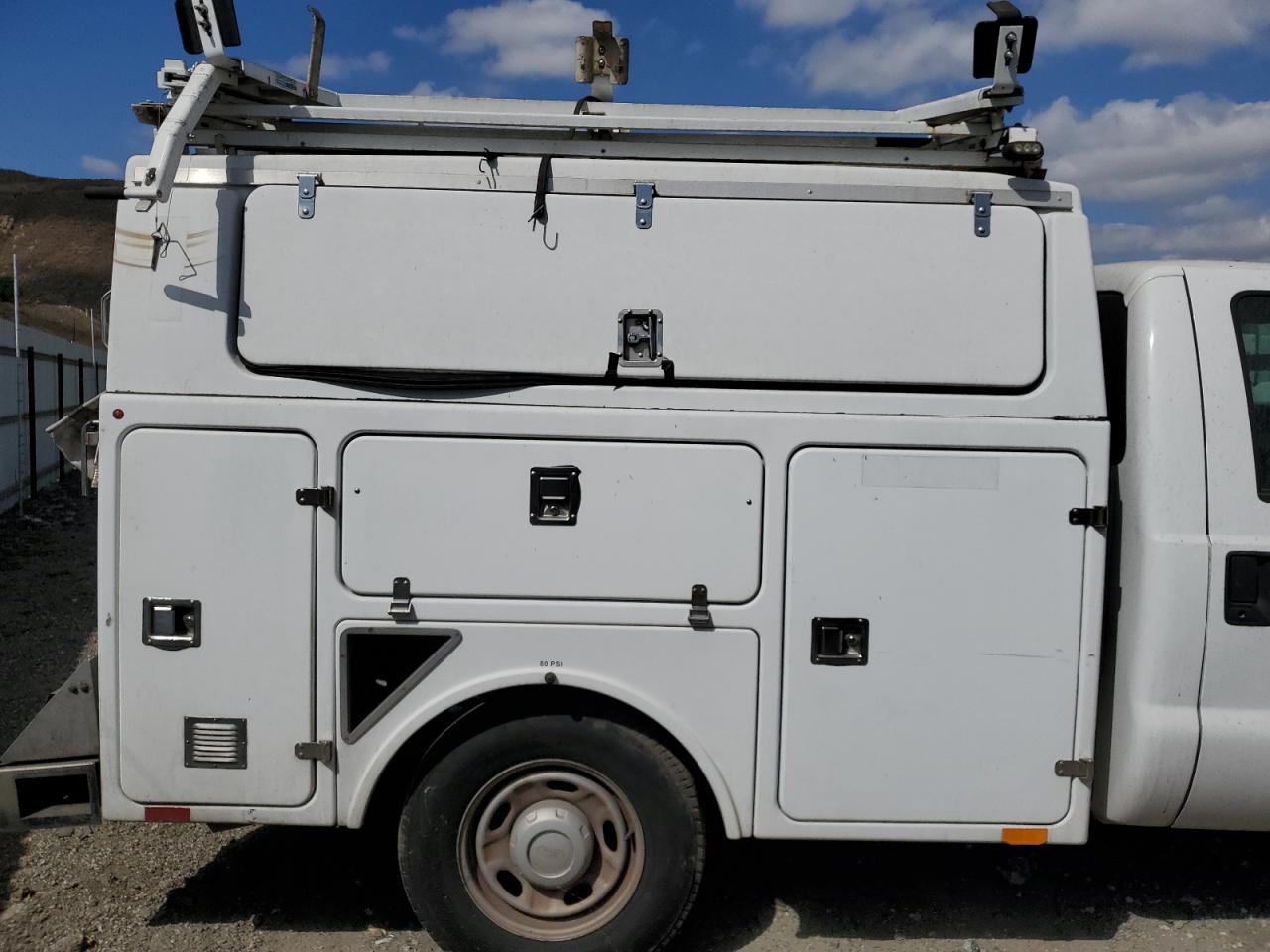 2013 Ford F350 Super Duty Utility / Service Truck VIN: 1FDRF3A64DEB92618 Lot: 64669505