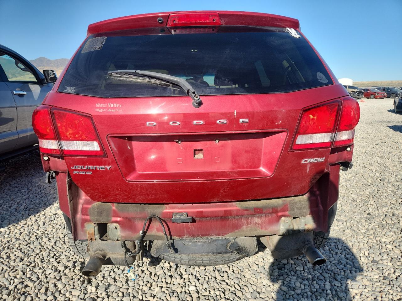 2011 Dodge Journey Crew VIN: 3D4PH3FG6BT507751 Lot: 80335415