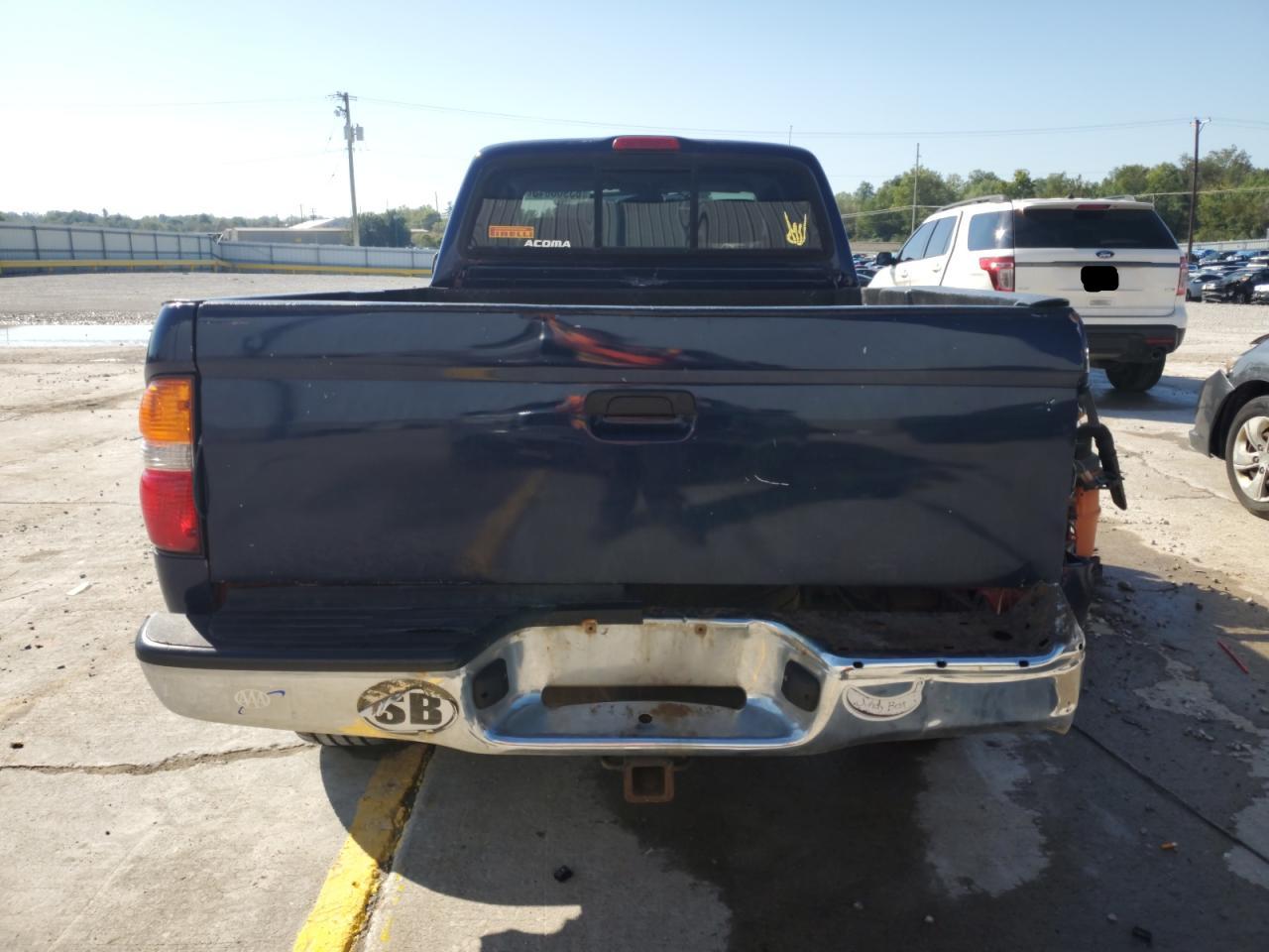 2004 Toyota Tacoma Xtracab VIN: 5TEWN72N74Z361020 Lot: 83960815