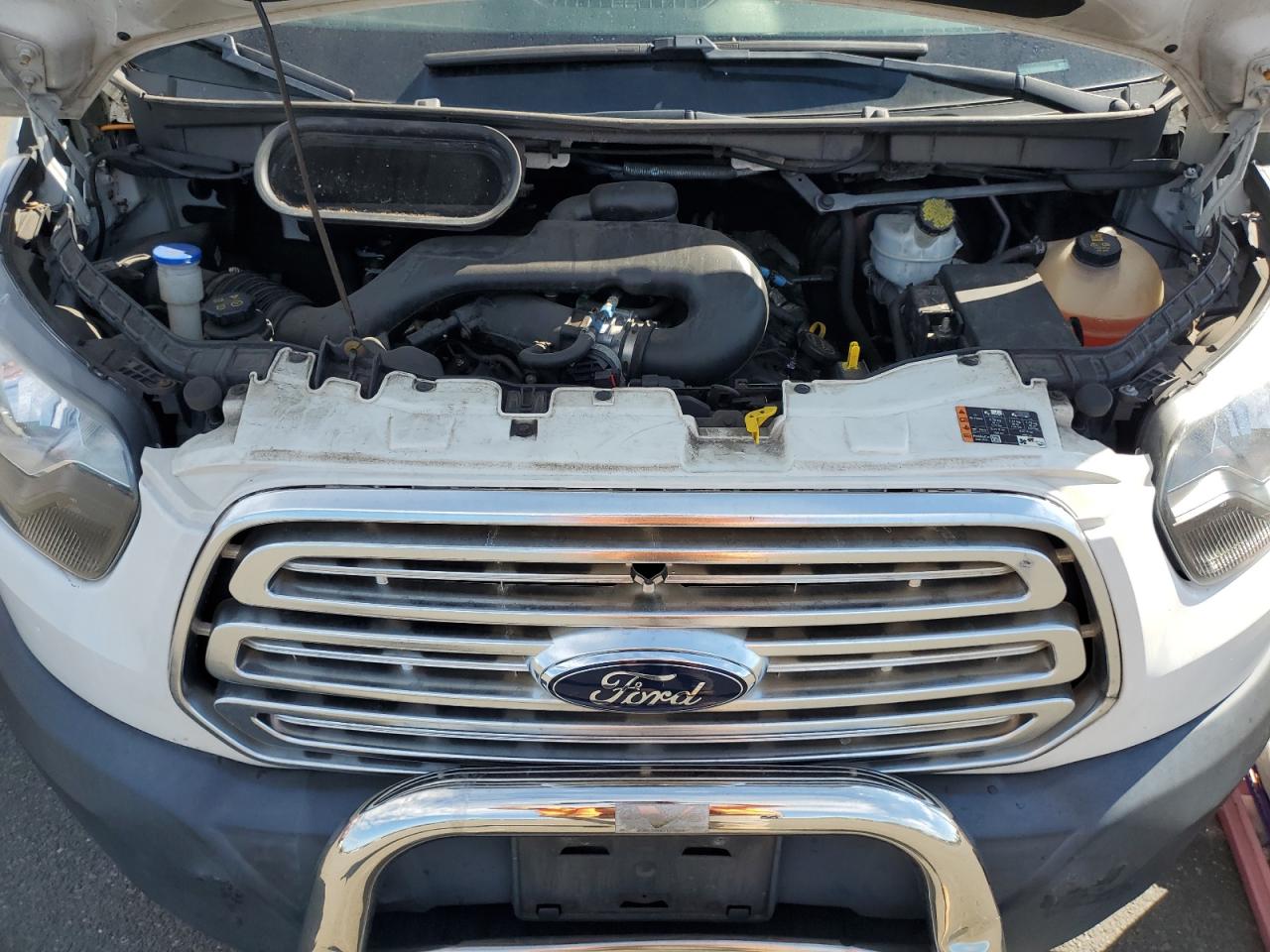 2017 Ford Transit T-150 VIN: 1FTYE1CM0HKA94096 Lot: 81805415