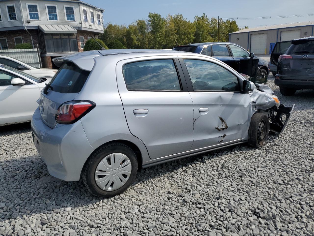 2021 Mitsubishi Mirage Es VIN: ML32AUHJ0MH012671 Lot: 83759055