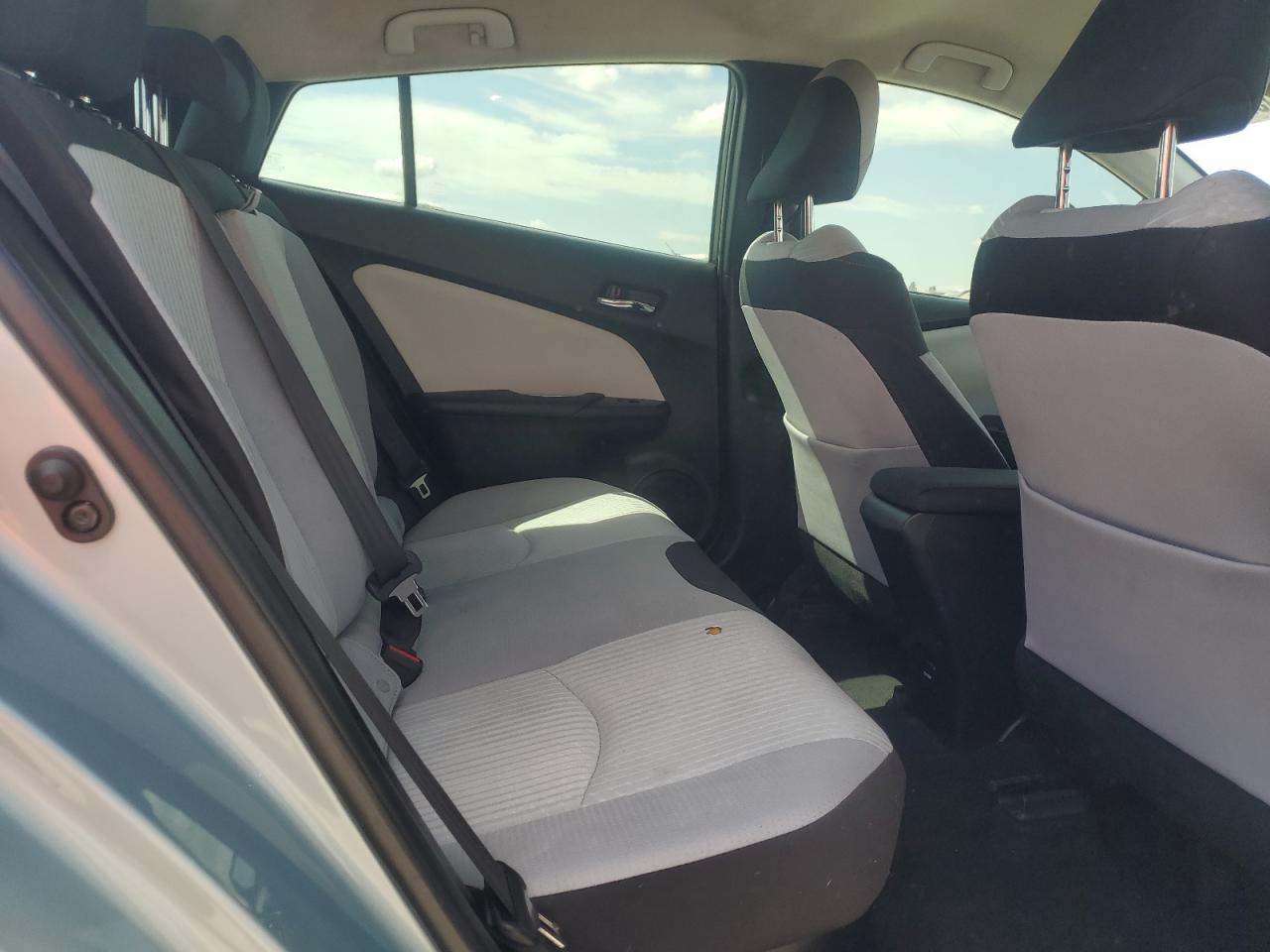 2017 Toyota Prius VIN: JTDKBRFU9H3542077 Lot: 80522525