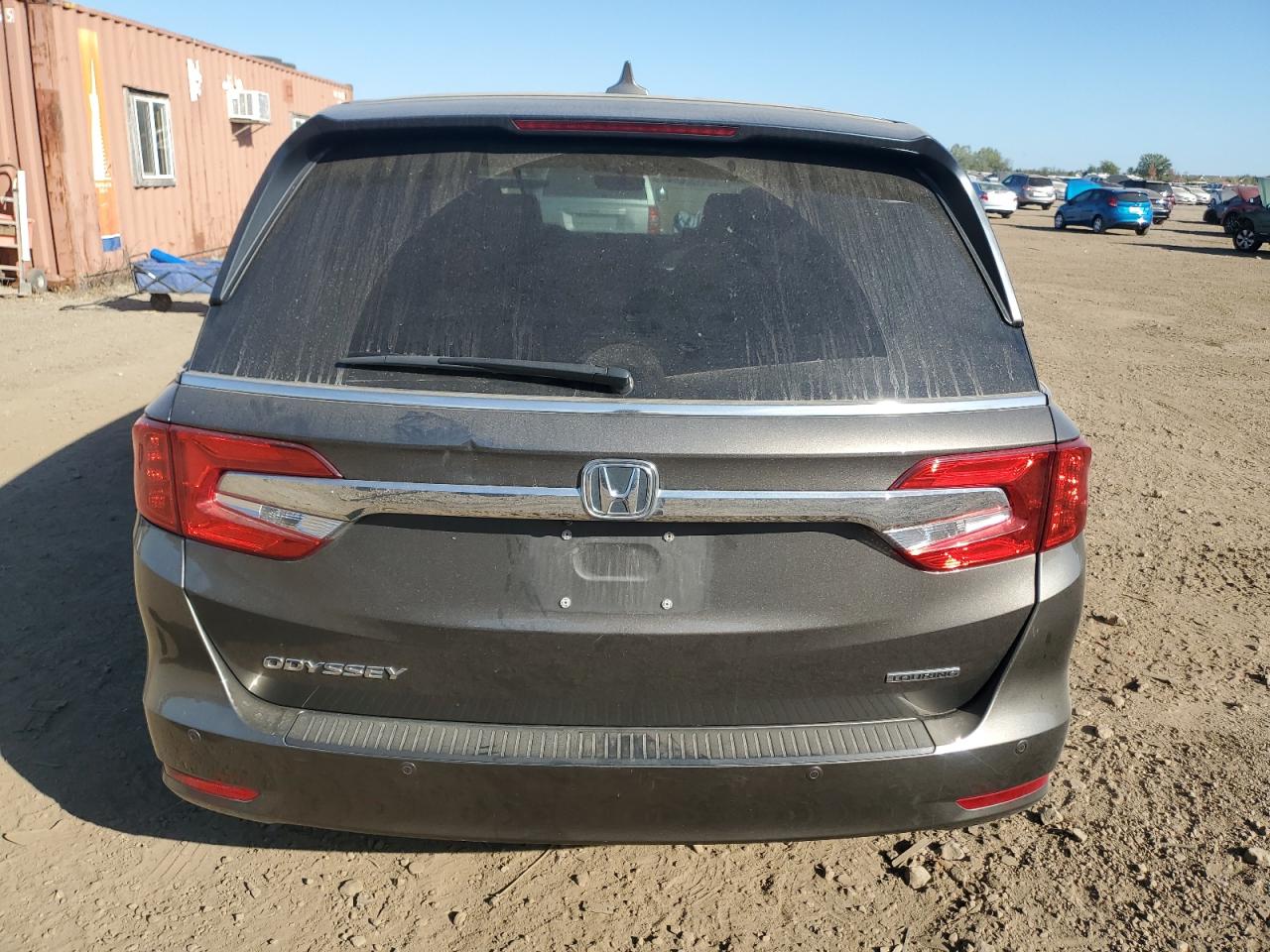 2019 Honda Odyssey Touring VIN: 5FNRL6H89KB046961 Lot: 84543845