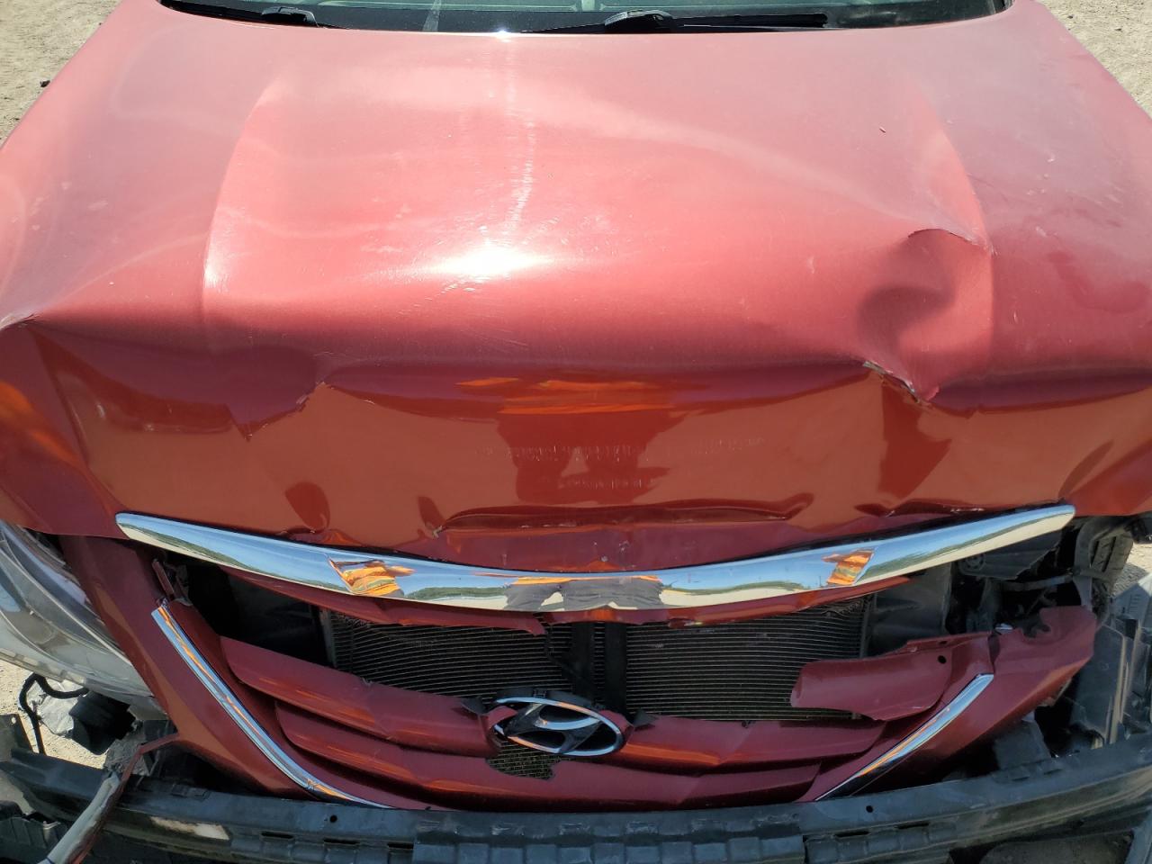 2013 Hyundai Sonata Gls VIN: 5NPEB4AC2DH537591 Lot: 81048055