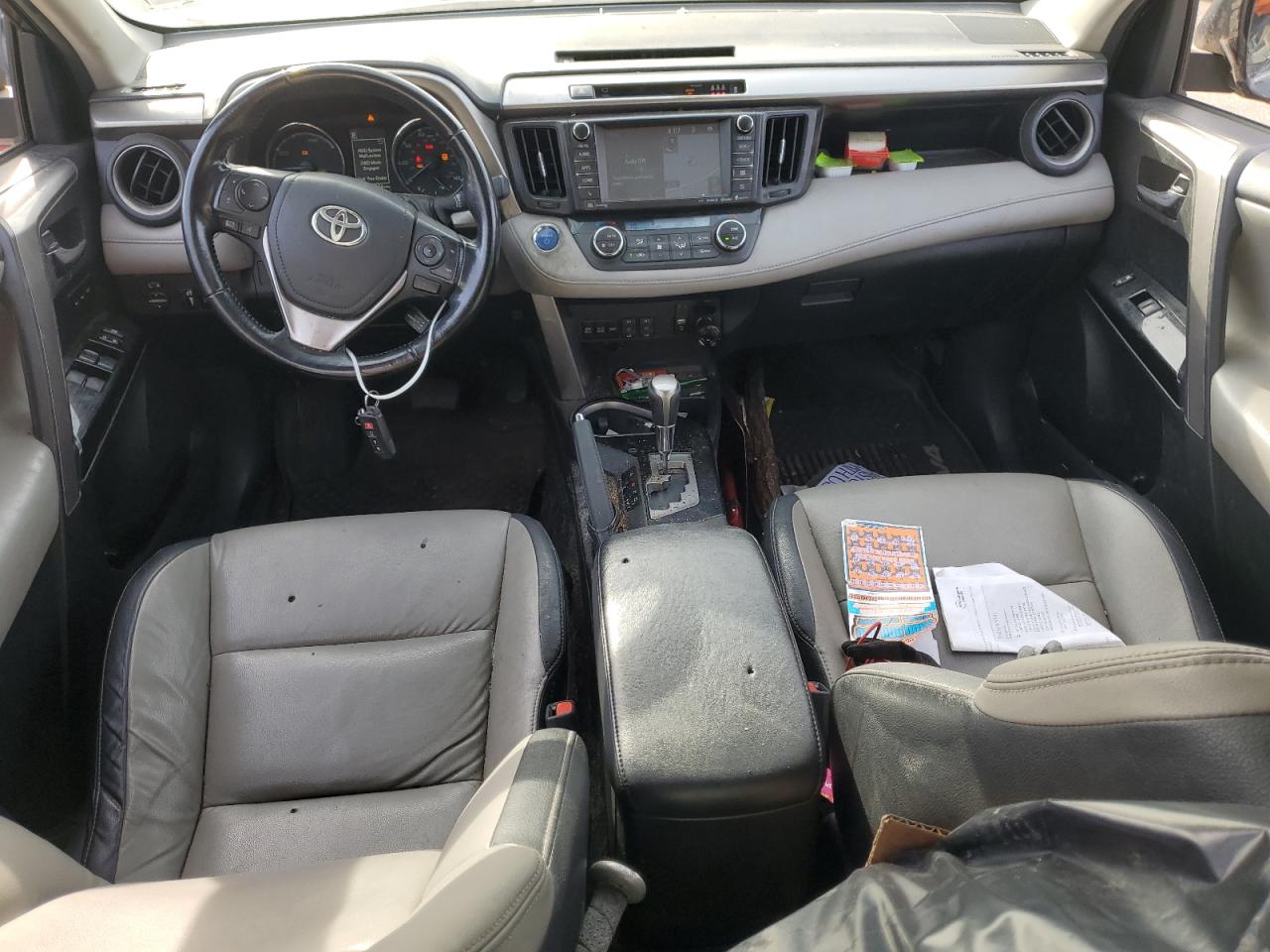 2018 Toyota Rav4 Hv Limited VIN: JTMDJREV1JD181059 Lot: 84439045