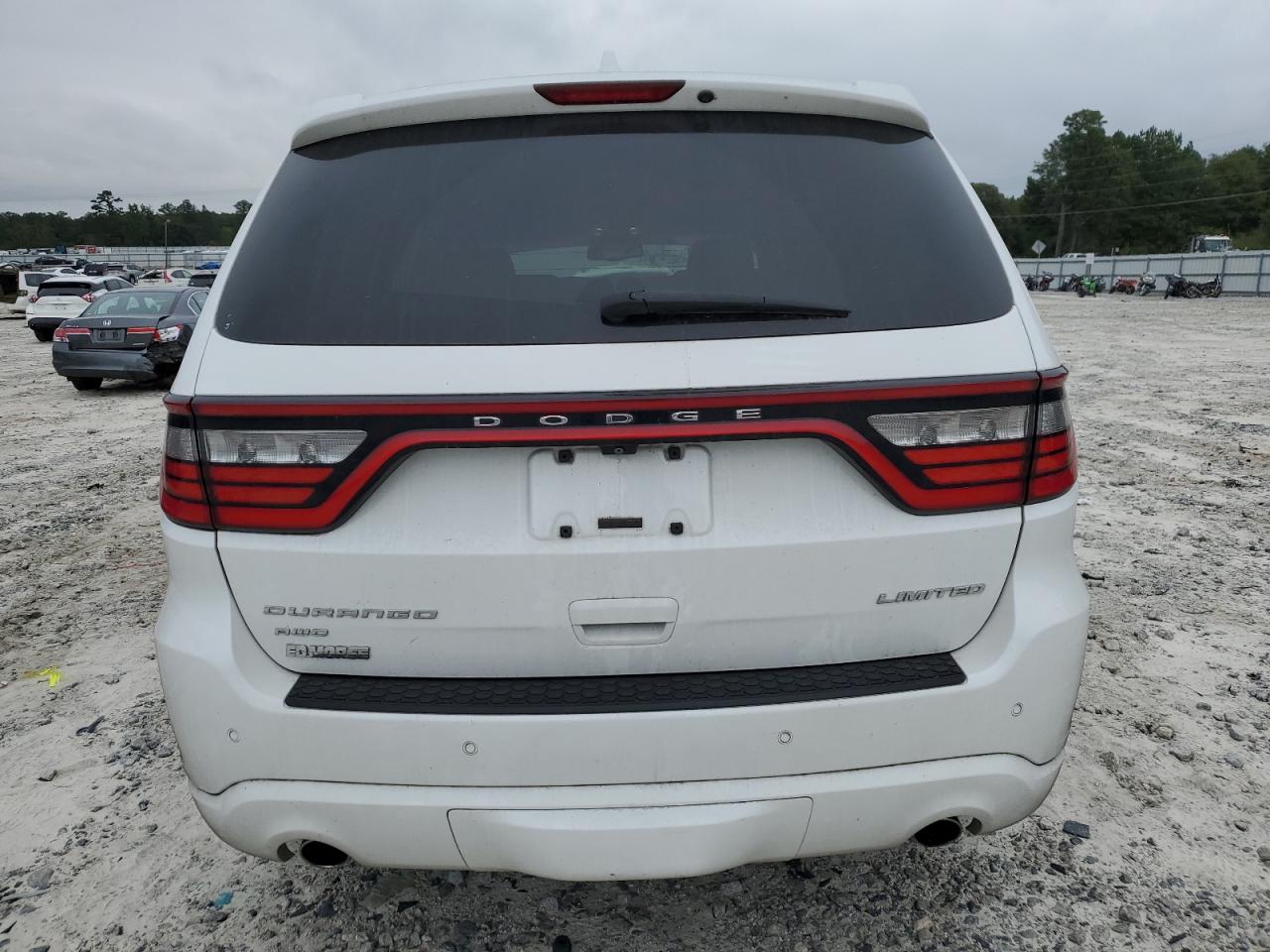 2015 Dodge Durango Limited VIN: 1C4RDJDG7FC163454 Lot: 83808145