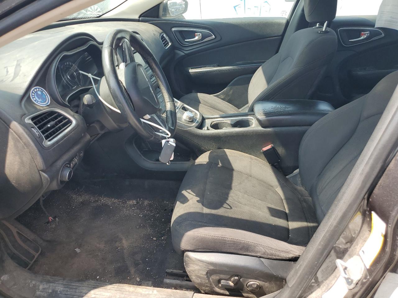 2015 Chrysler 200 Limited VIN: 1C3CCCAB7FN534246 Lot: 71363175