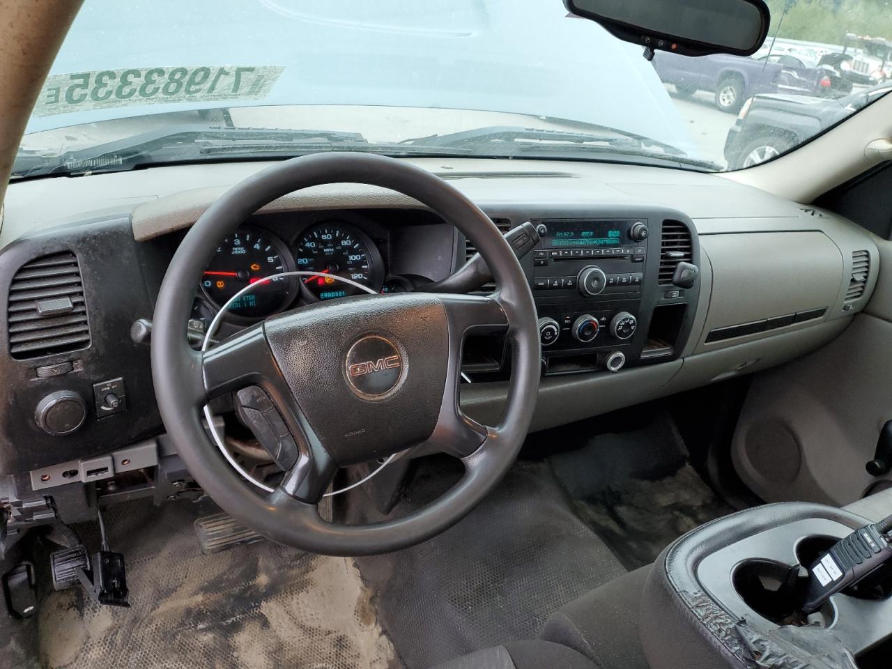 2009 GMC Sierra C1500 VIN: 1GTEC14X09Z235937 Lot: 71983335