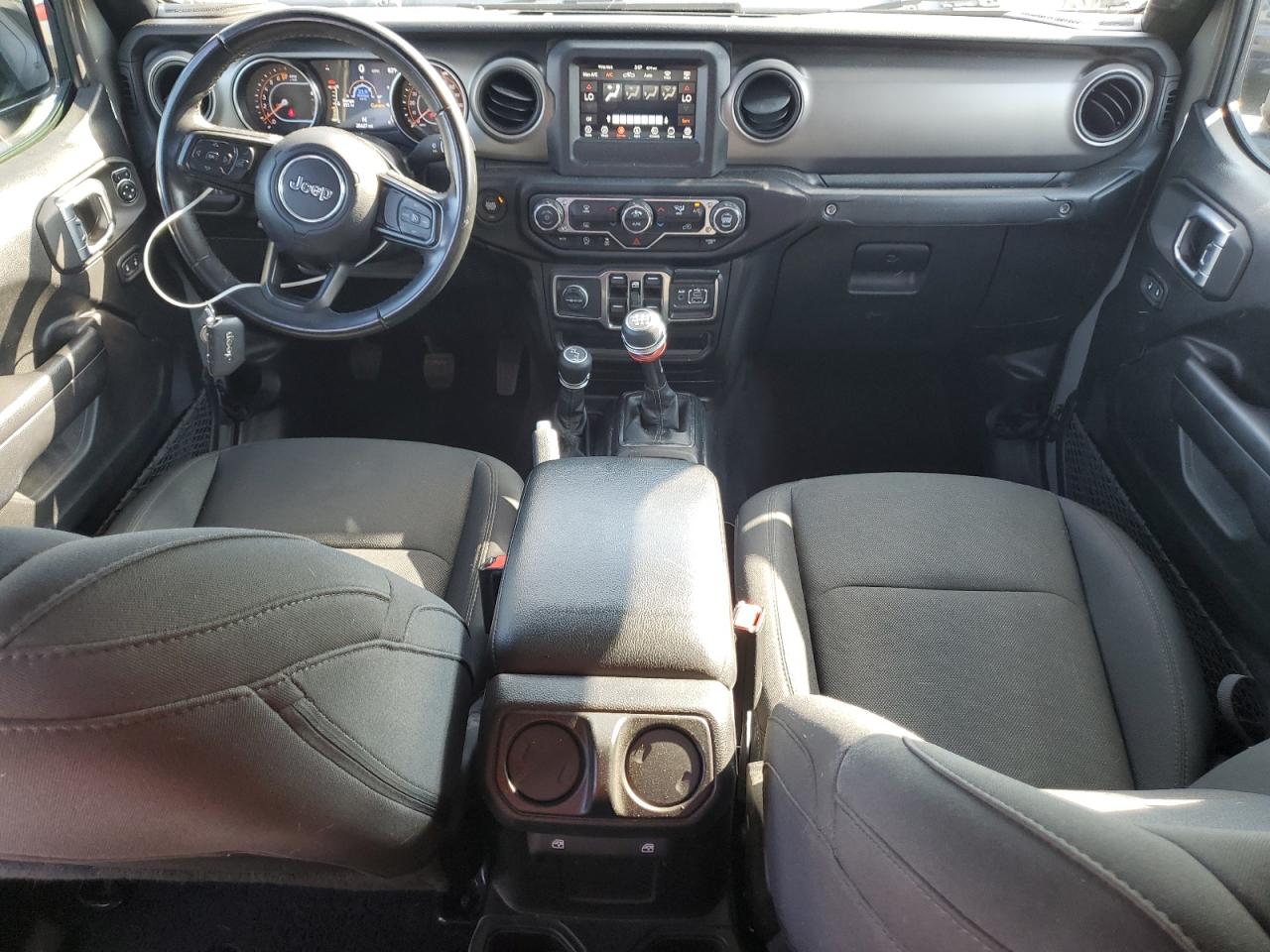 2021 Jeep Gladiator Sport VIN: 1C6HJTAG6ML569735 Lot: 71733855