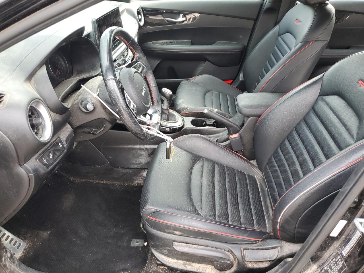 2022 Kia Forte Gt VIN: 3KPF44AC3NE450383 Lot: 84438325