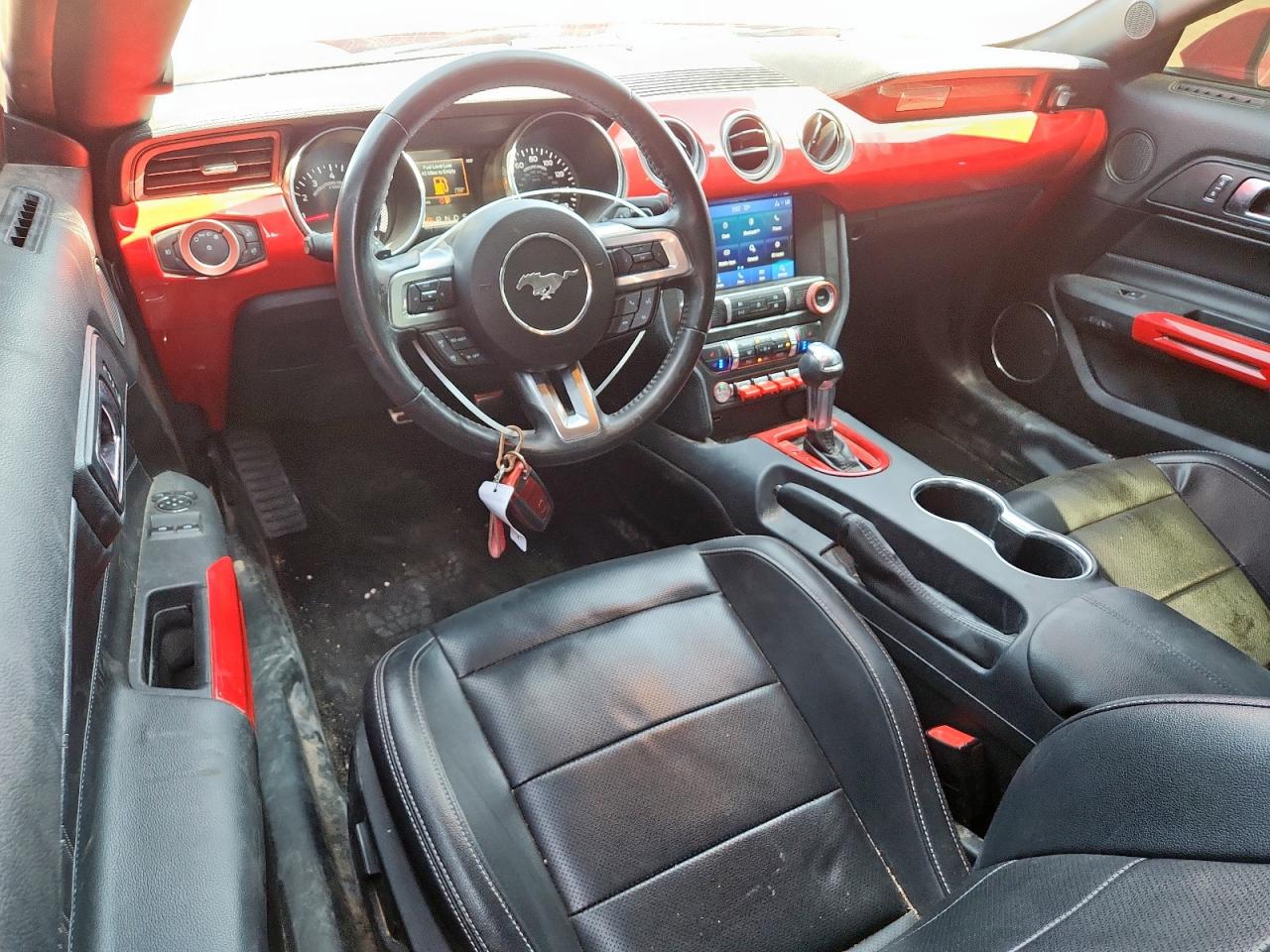 2021 Ford Mustang VIN: 1FA6P8TH0M5115301 Lot: 71832215