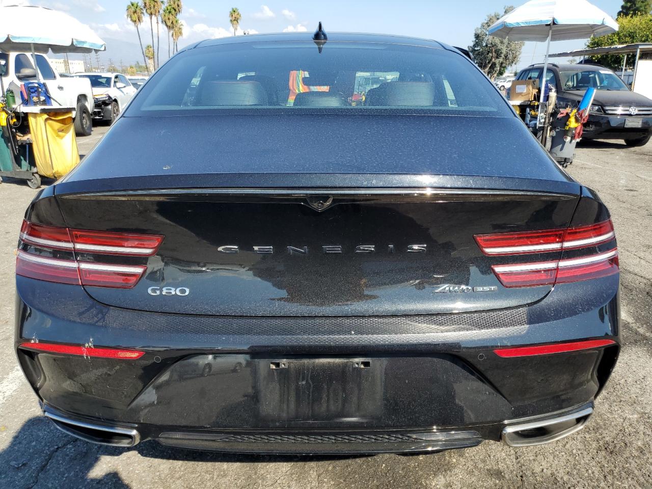 2024 Genesis G80 Sport VIN: KMTGB4SD8RU208232 Lot: 81618185