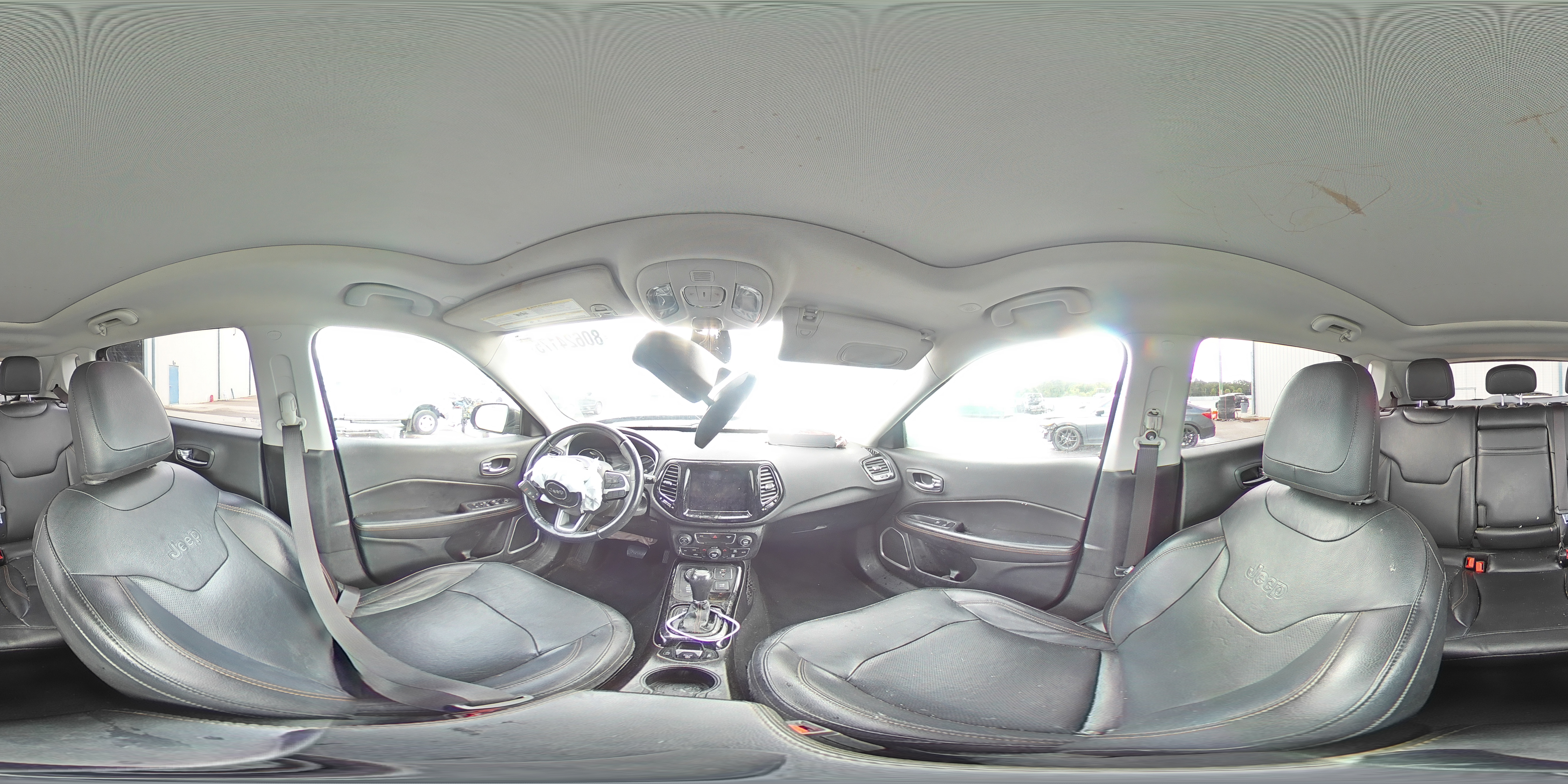 2020 Jeep Compass Limited VIN: 3C4NJDCB0LT138197 Lot: 80624175