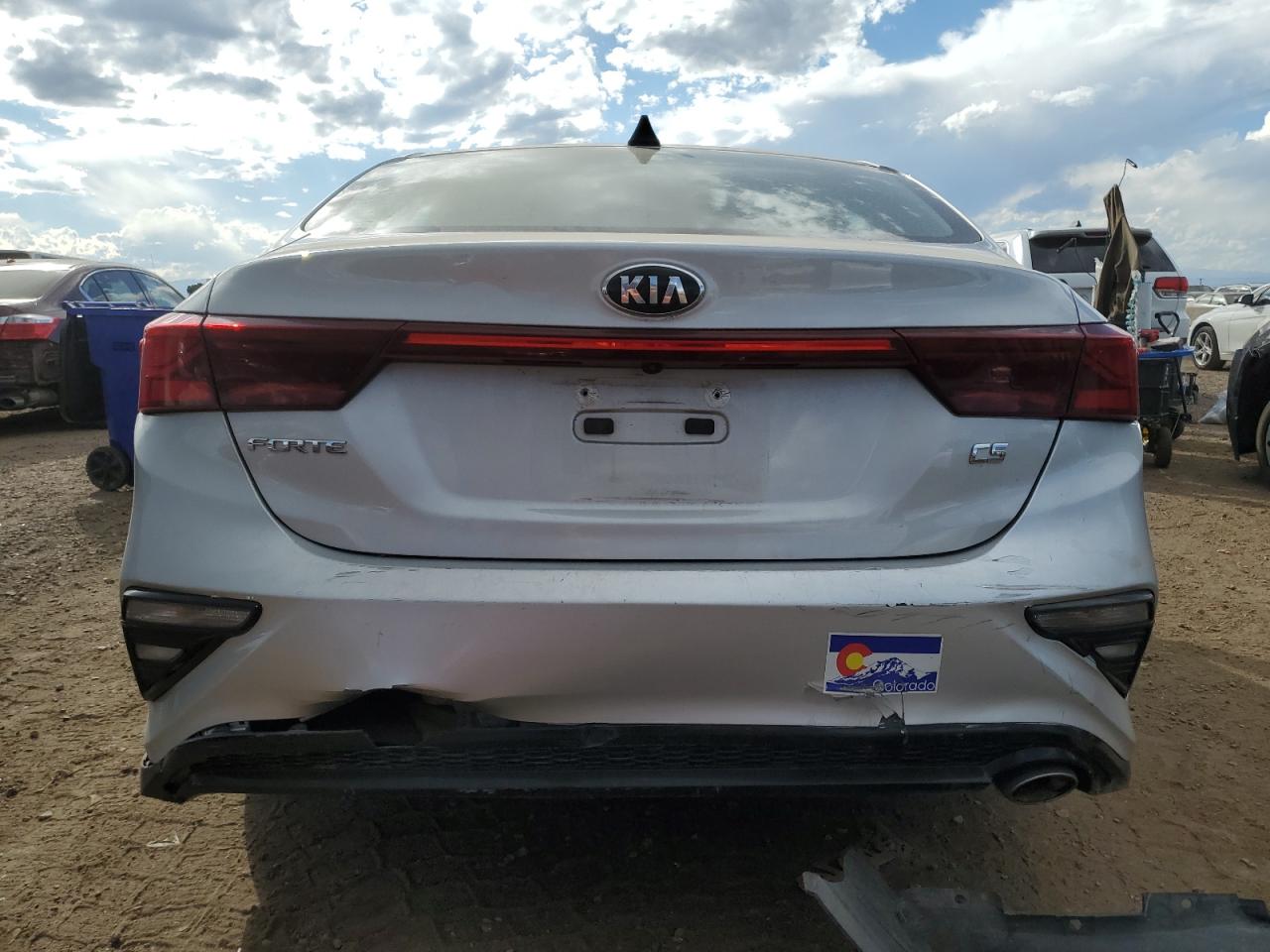 2021 Kia Forte Fe VIN: 3KPF24ADXME307749 Lot: 71826315