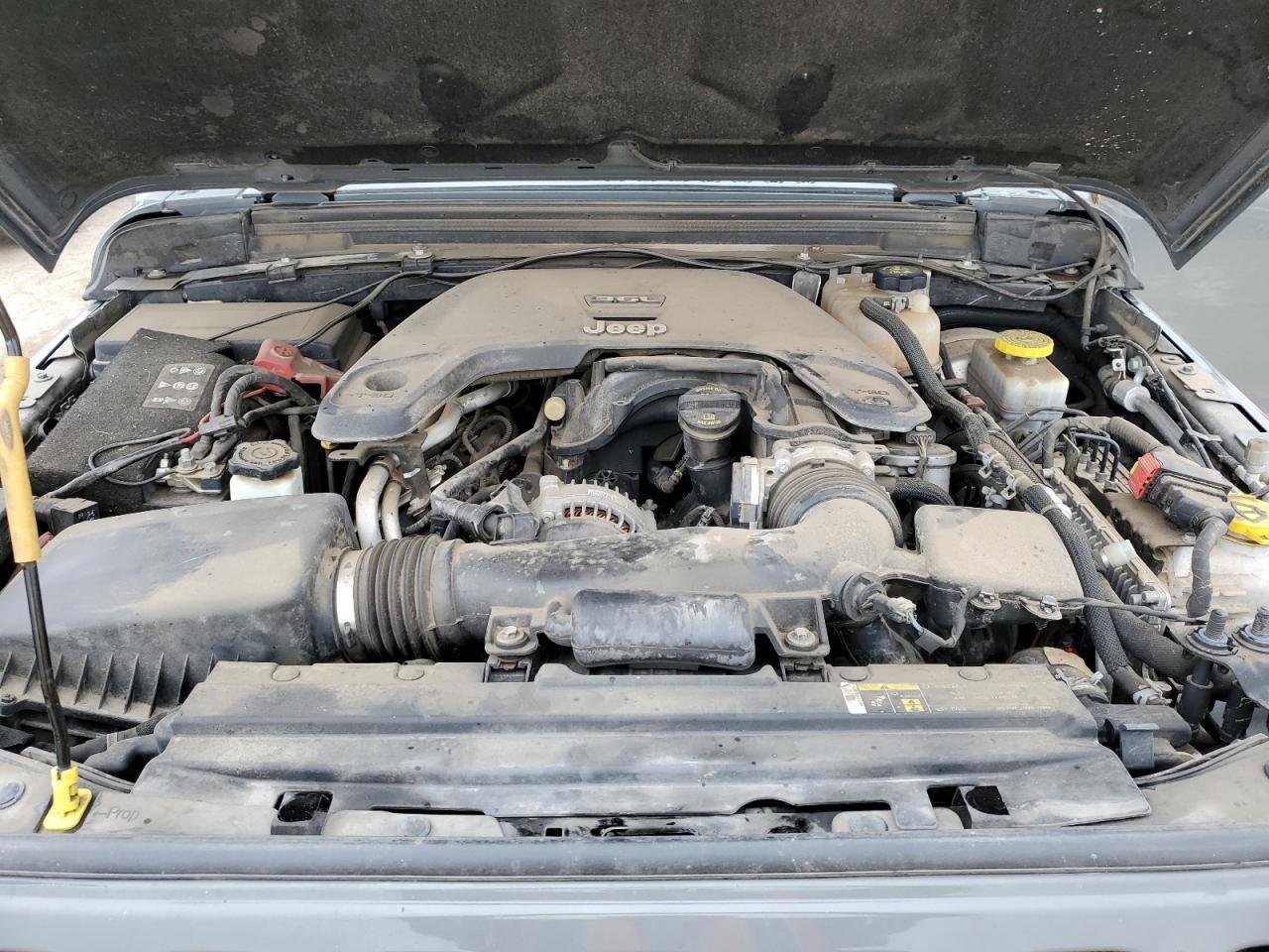 2018 Jeep Wrangler Unlimited Sport VIN: 1C4HJXDG1JW291025 Lot: 83829705