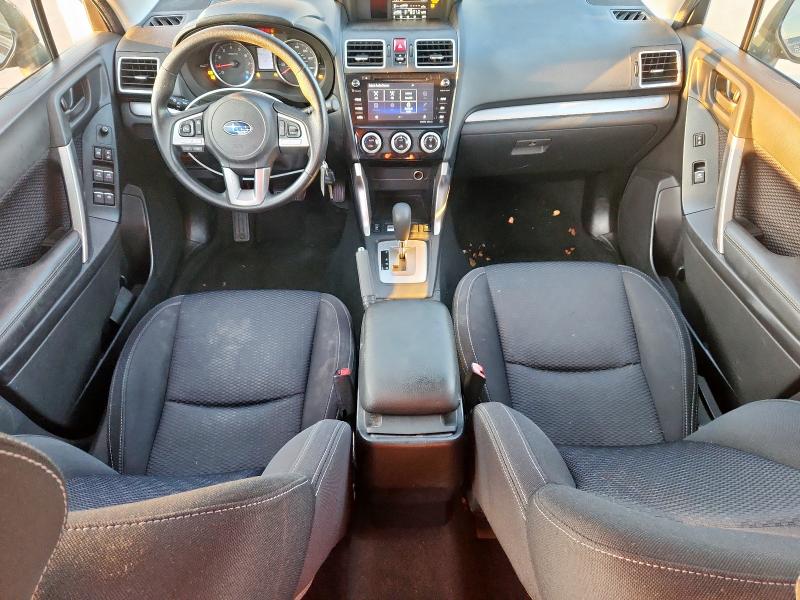  SUBARU FORESTER 2018 Black