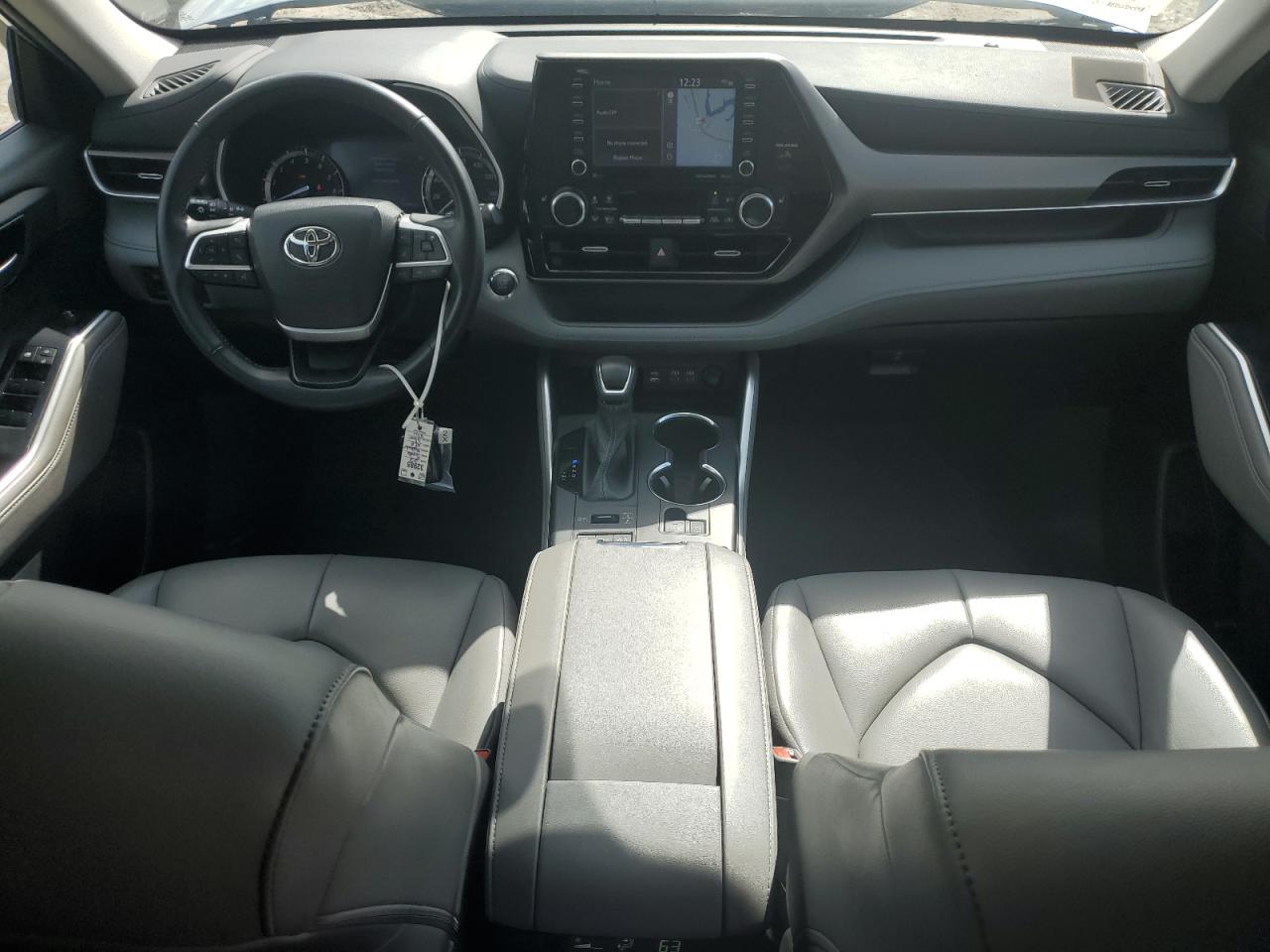 2022 Toyota Highlander Xle VIN: 5TDHZRBH5NS588711 Lot: 72043085