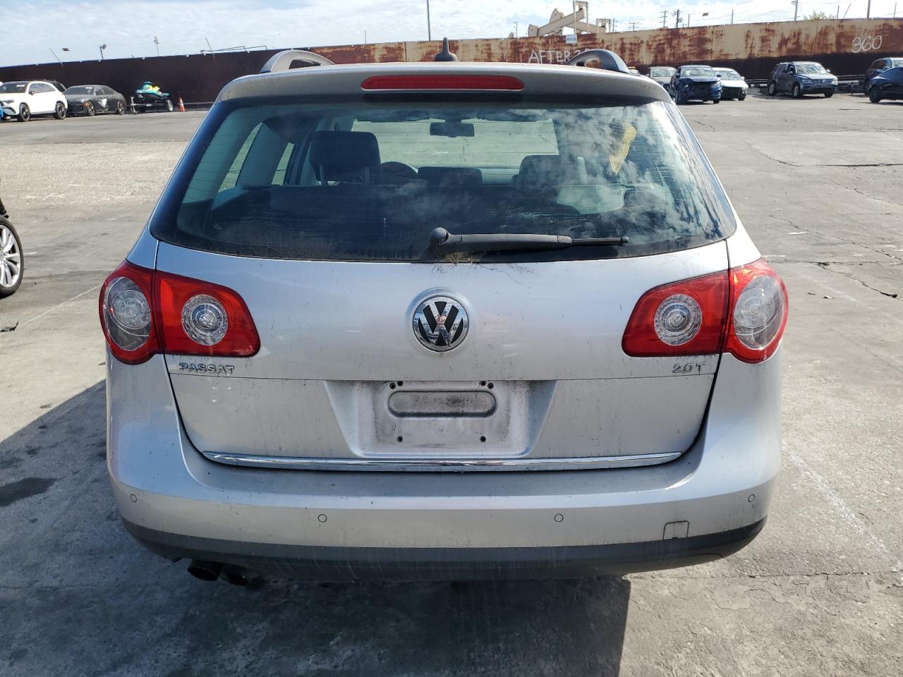 2008 Volkswagen Passat Wagon Lux VIN: WVWTK93C68E230657 Lot: 83763795