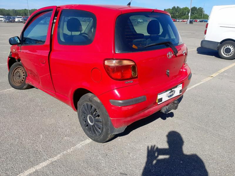 2004 TOYOTA YARIS T3 