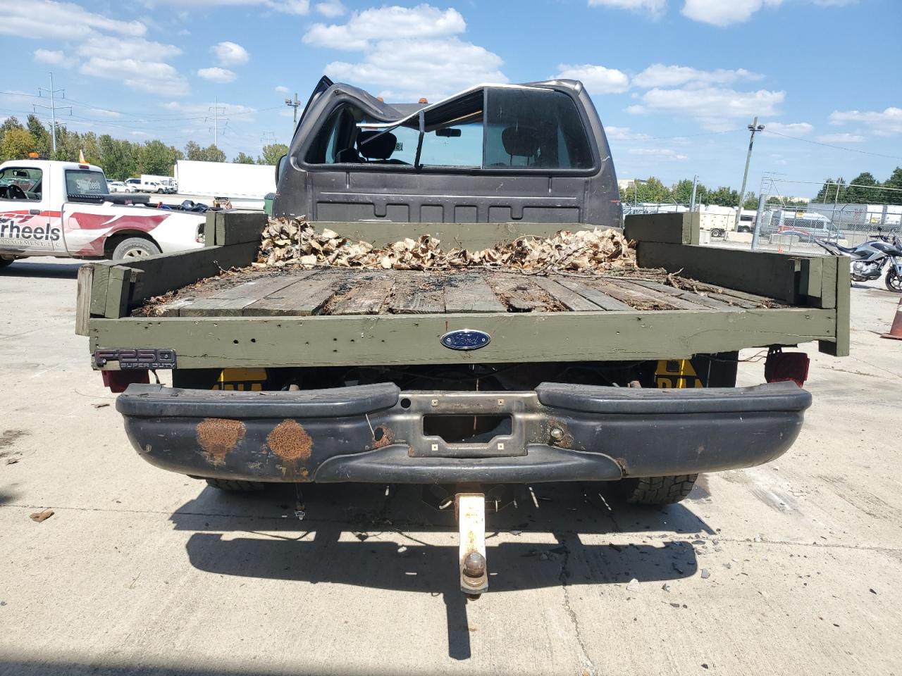 2004 Ford F250 Super Duty VIN: 1FTNX21L54EB28281 Lot: 80329745