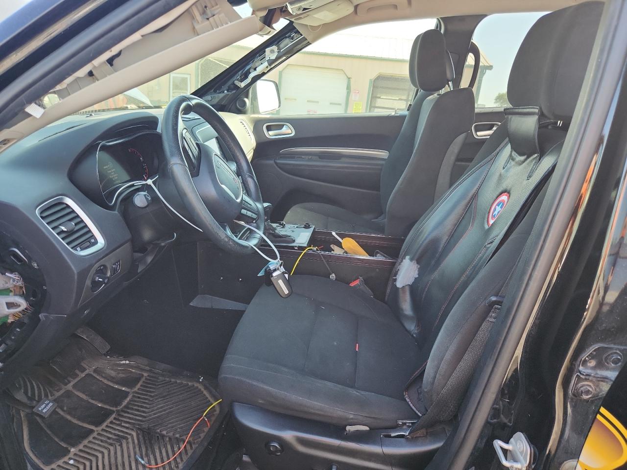 2019 Dodge Durango Ssv VIN: 1C4RDJFG7KC701514 Lot: 84444005
