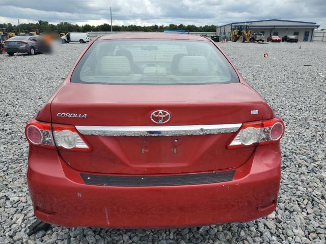  TOYOTA COROLLA 2012 Czerwony