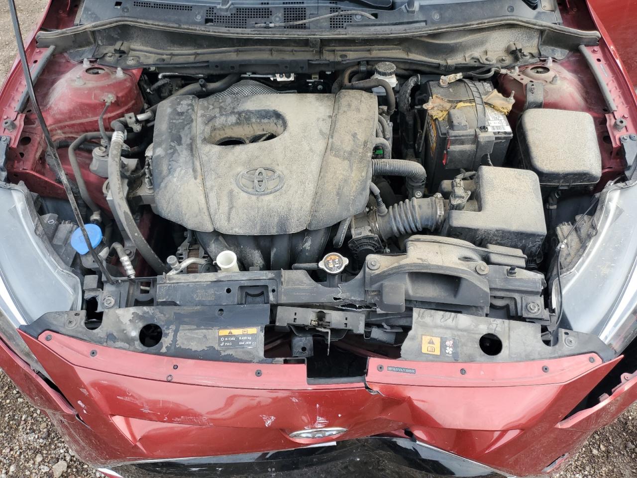 2018 Toyota Yaris Ia VIN: 3MYDLBYVXJY308886 Lot: 83768835