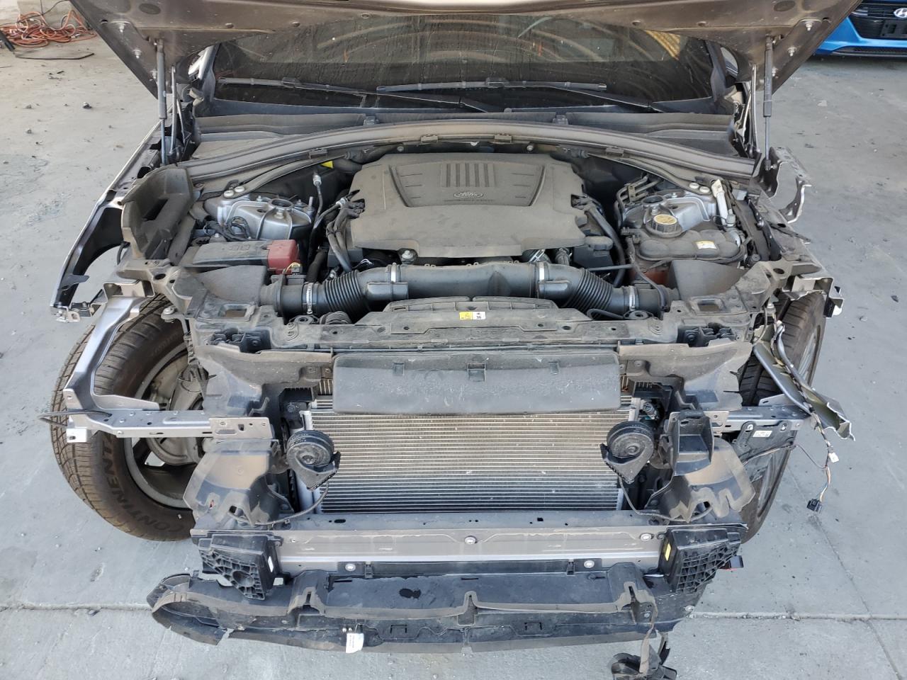 2020 Land Rover Range Rover Velar R-Dynamic S VIN: SALYK2FVXLA263535 Lot: 81246235