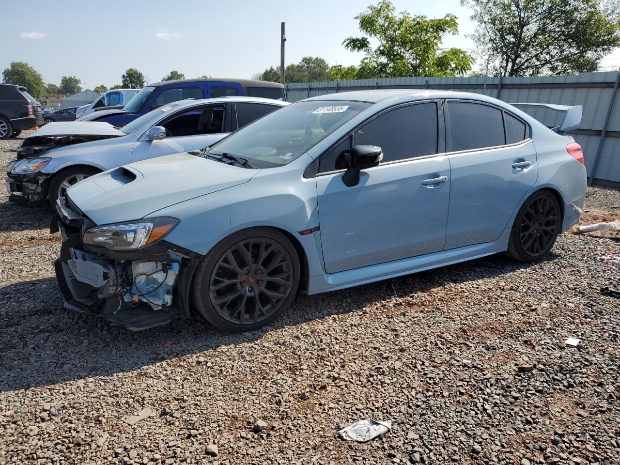 2019 Subaru Wrx Sti