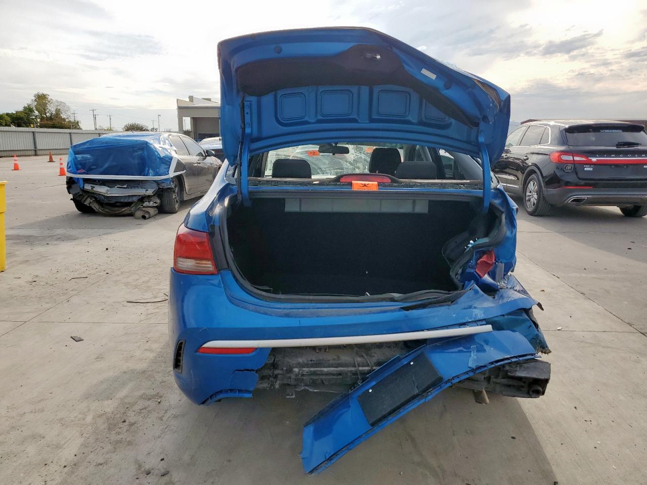 2021 Kia Rio Lx VIN: 3KPA24AD1ME430270 Lot: 81918185