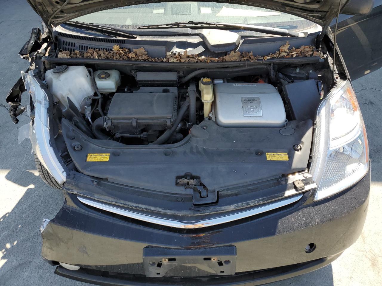 2007 Toyota Prius VIN: JTDKB20U177658154 Lot: 71910945