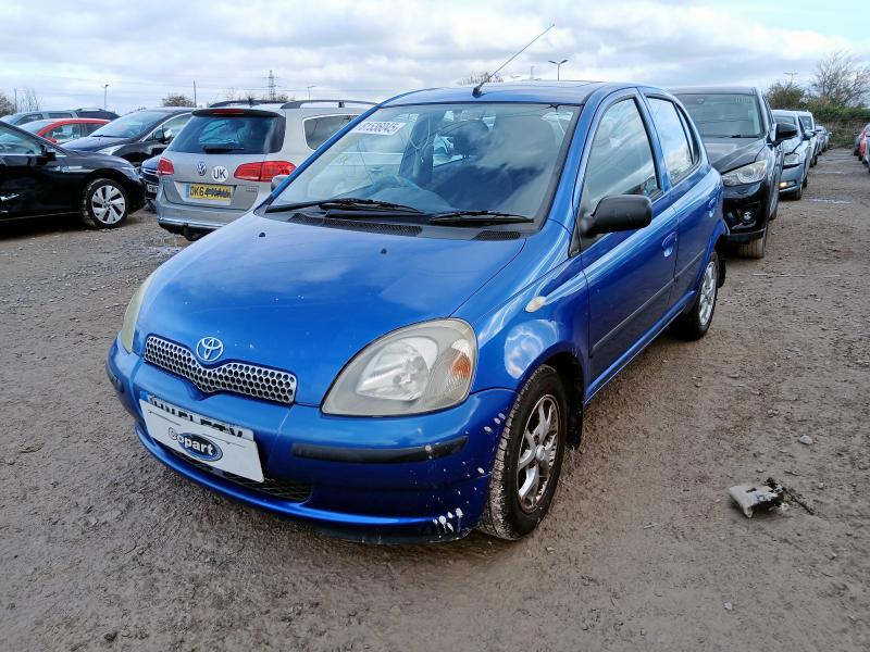 2001 TOYOTA YARIS CDX  for sale at Copart BRISTOL
