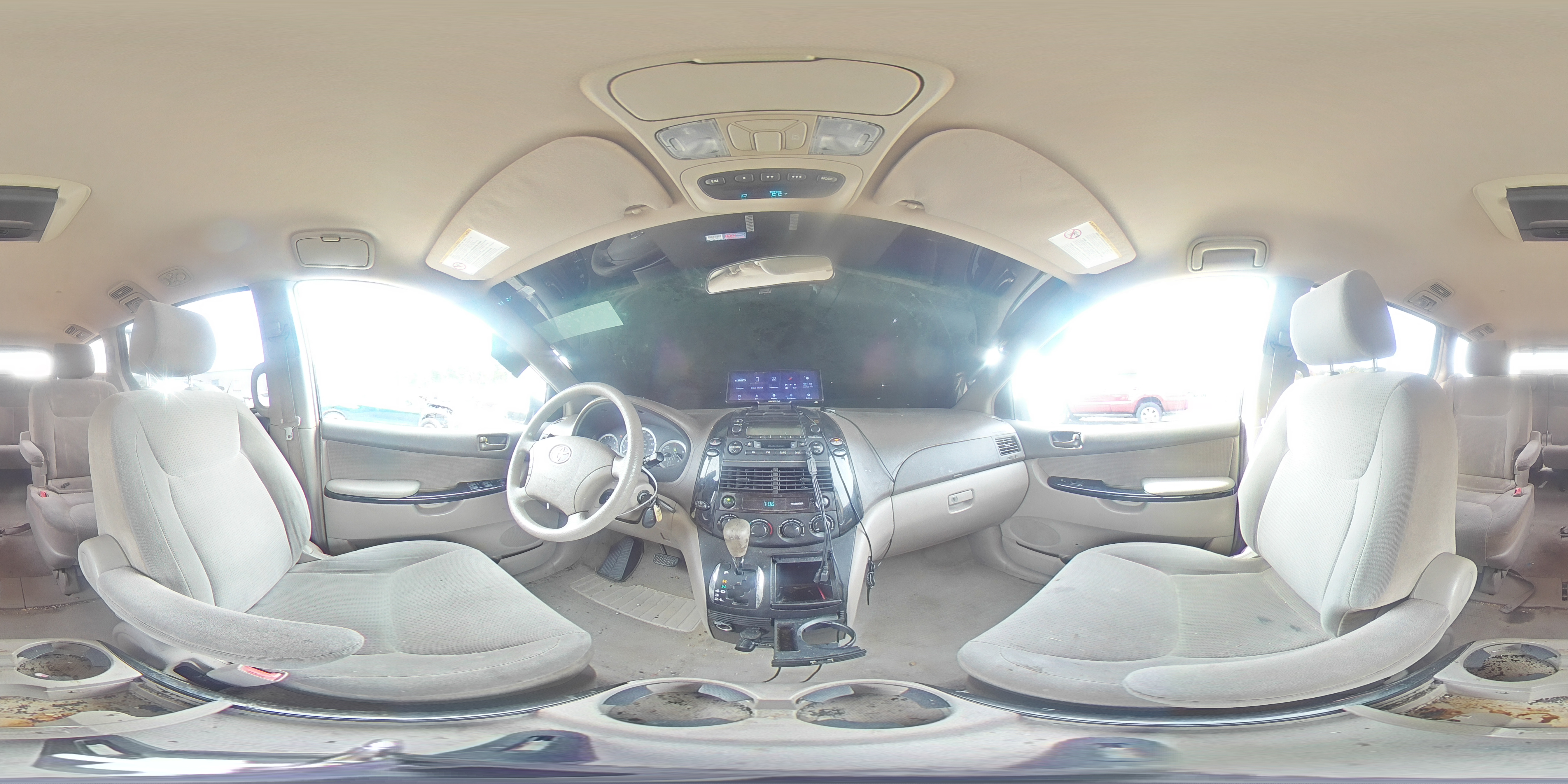 2004 Toyota Sienna Ce VIN: 5TDZA23C74S165584 Lot: 81814225